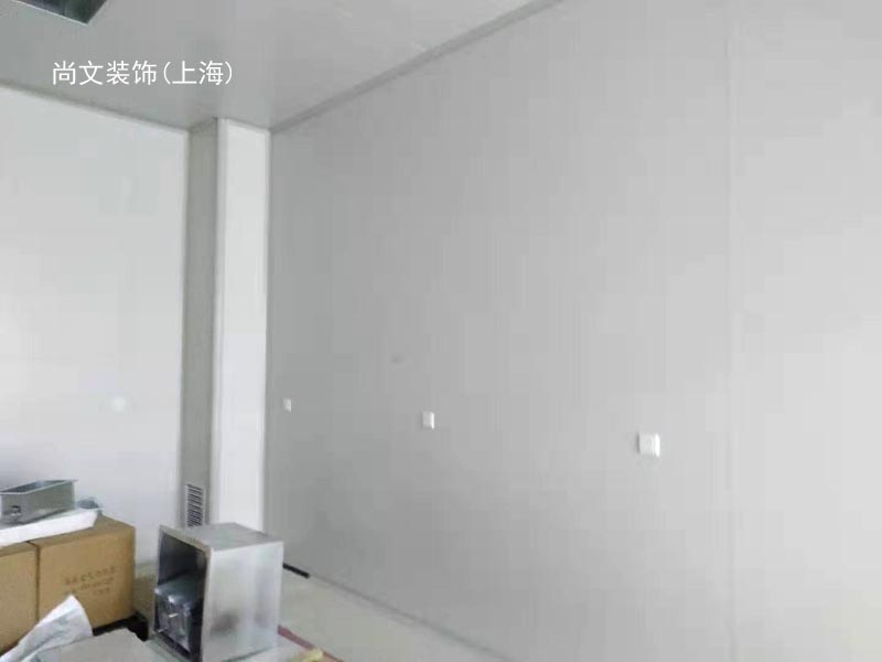 浦東康橋凈化車(chē)間裝修