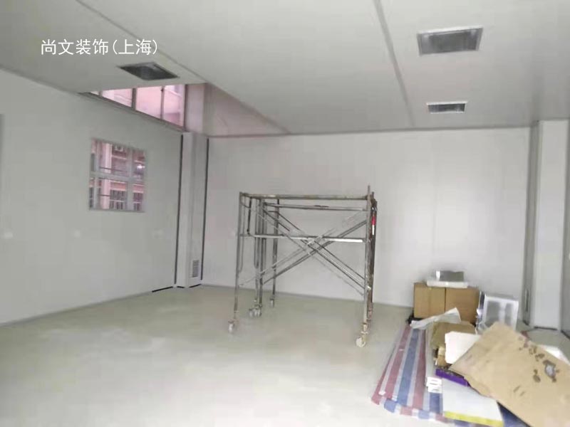 浦東康橋潔凈車(chē)間裝修<