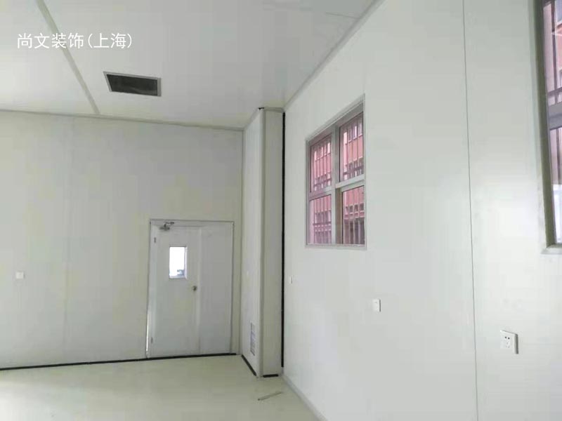 浦東康橋無(wú)塵車(chē)間裝修