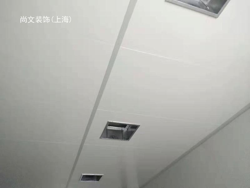 浦東康橋無(wú)塵車(chē)間裝修